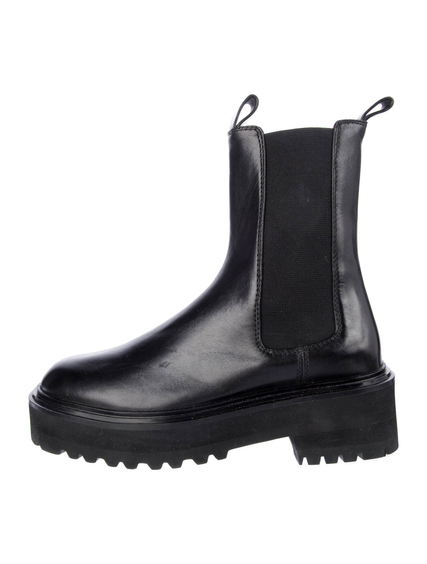 Alias Mae Leather Chelsea Boots
