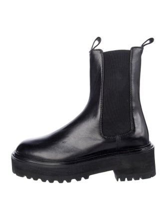 Alias Mae Leather Chelsea Boots