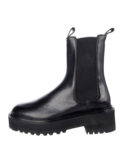 Alias Mae Leather Chelsea Boots