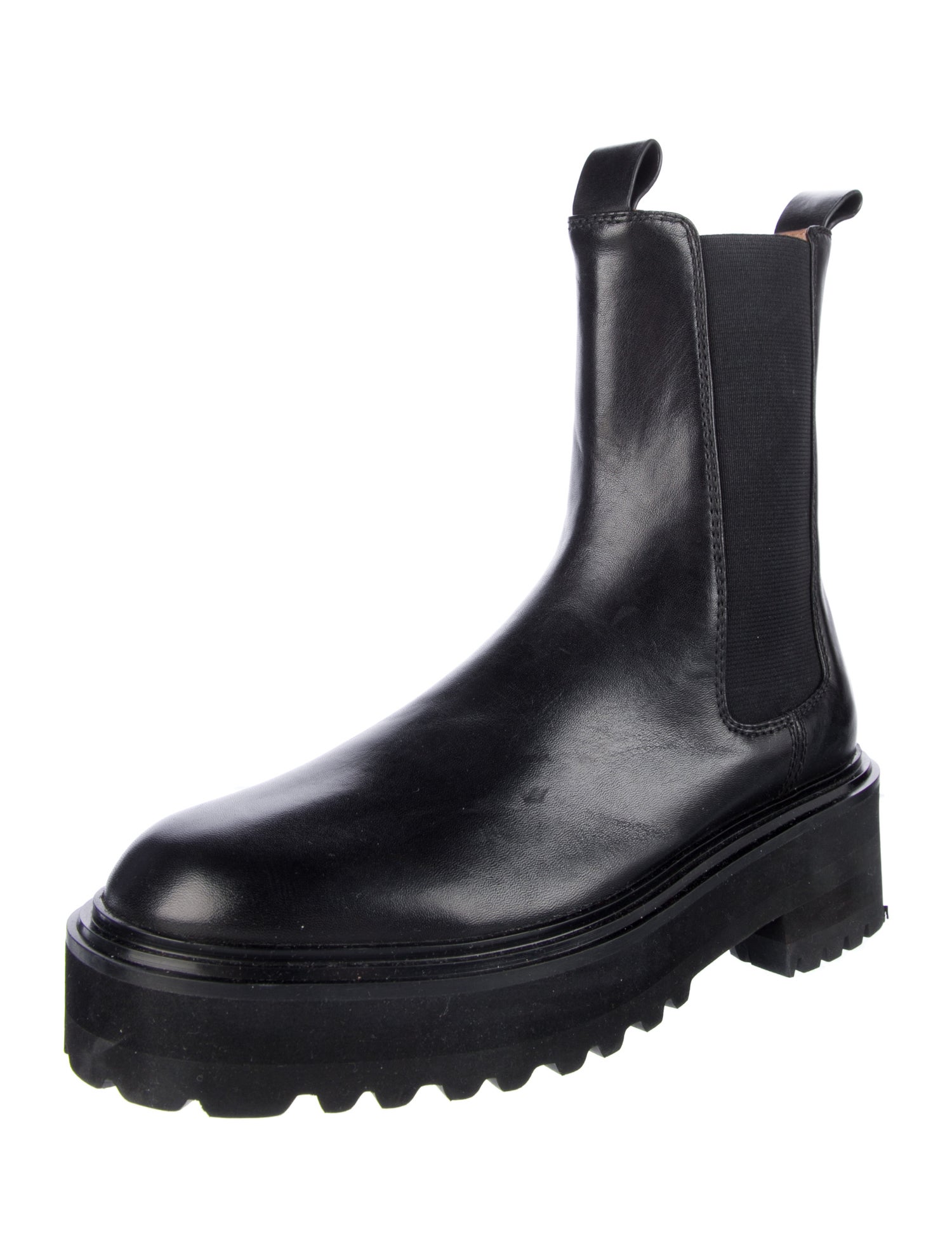 Alias Mae Leather Chelsea Boots