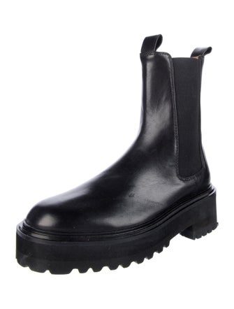 Alias Mae Leather Chelsea Boots