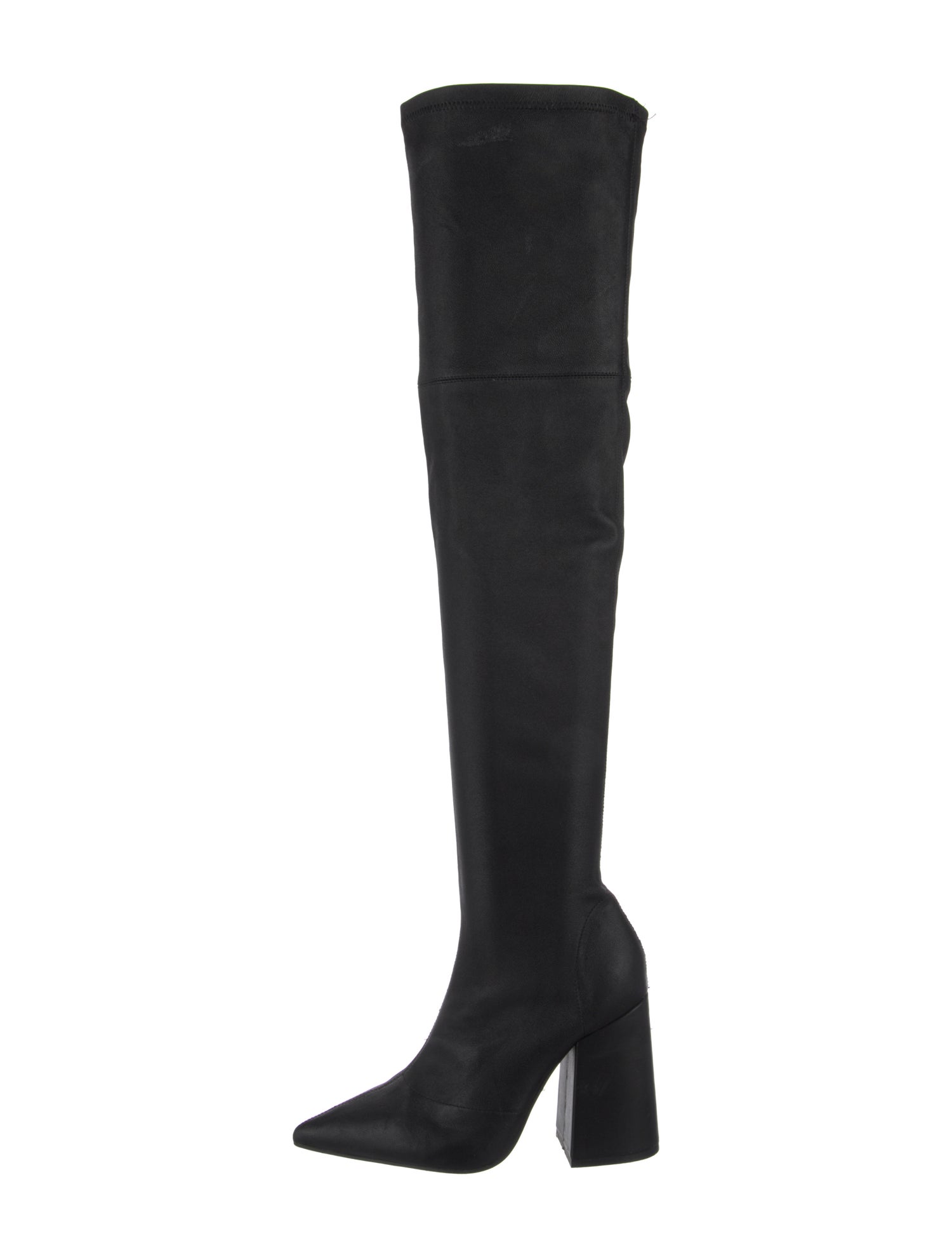 Alias Mae Leather Sock Boots