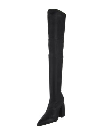 Alias Mae Leather Sock Boots