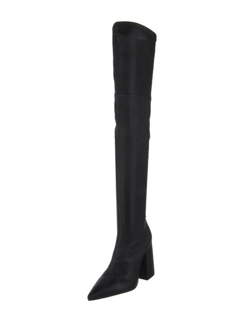 Alias Mae Leather Sock Boots