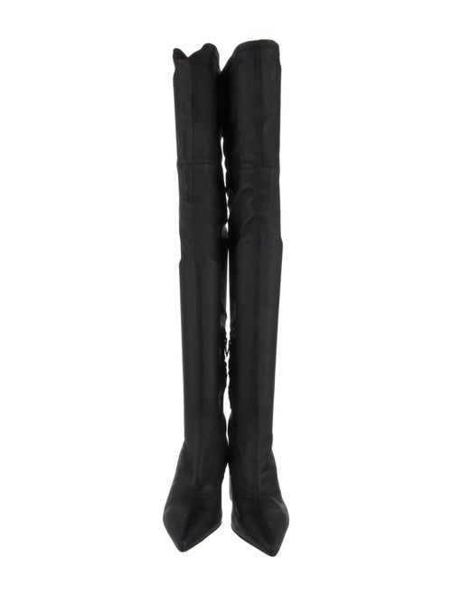 Alias Mae Leather Sock Boots