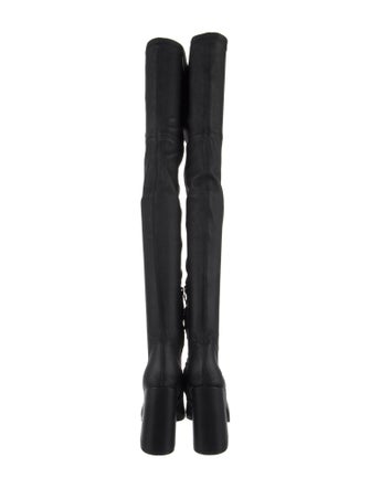 Alias Mae Leather Sock Boots