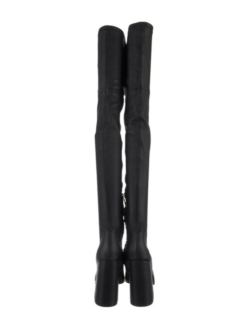 Alias Mae Leather Sock Boots