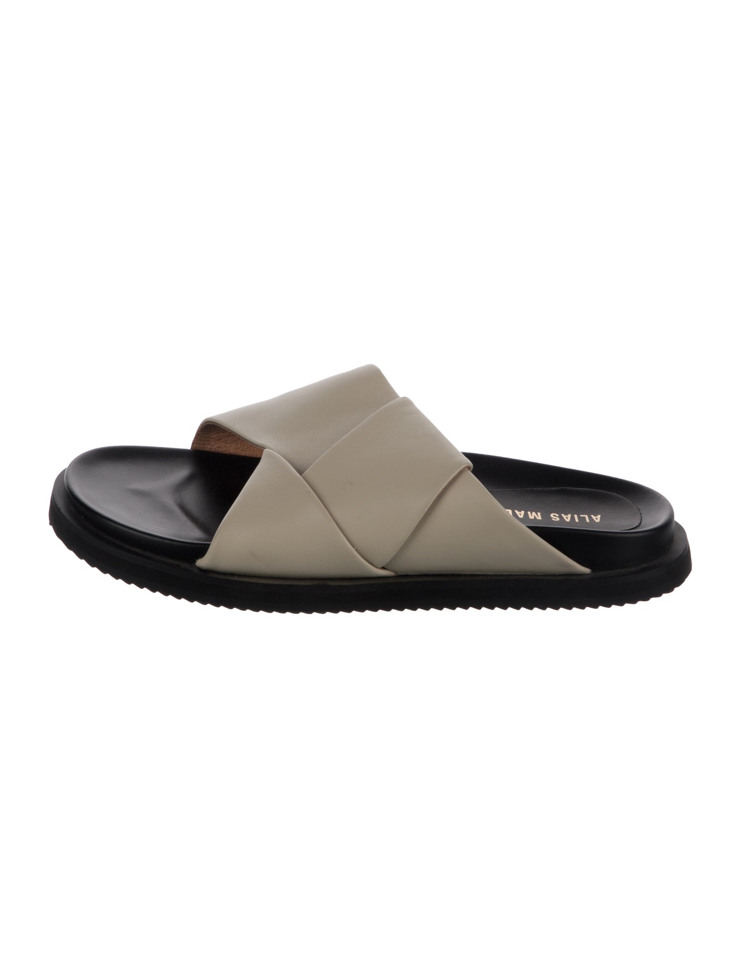 Alias Mae Leather Slides