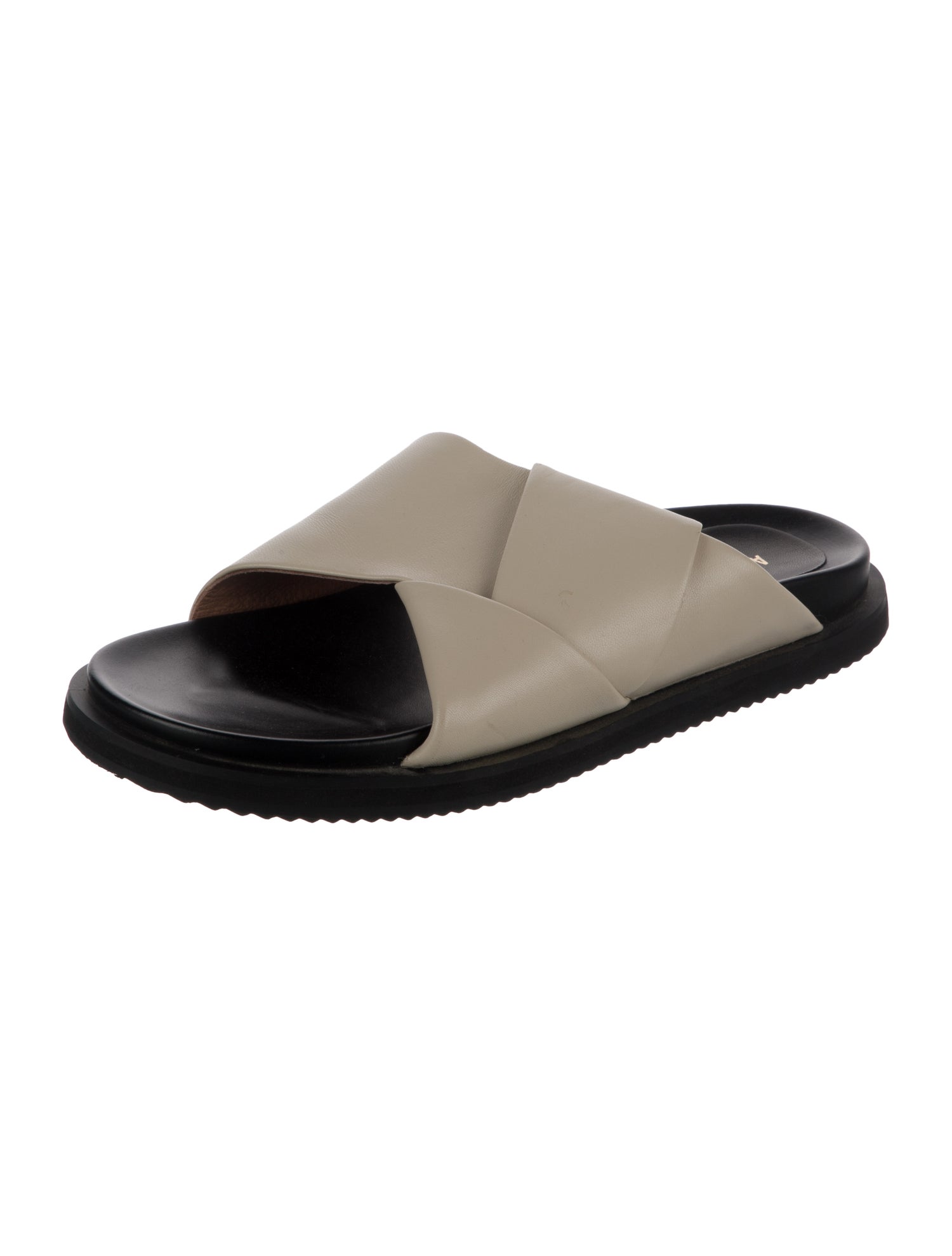 Alias Mae Leather Slides