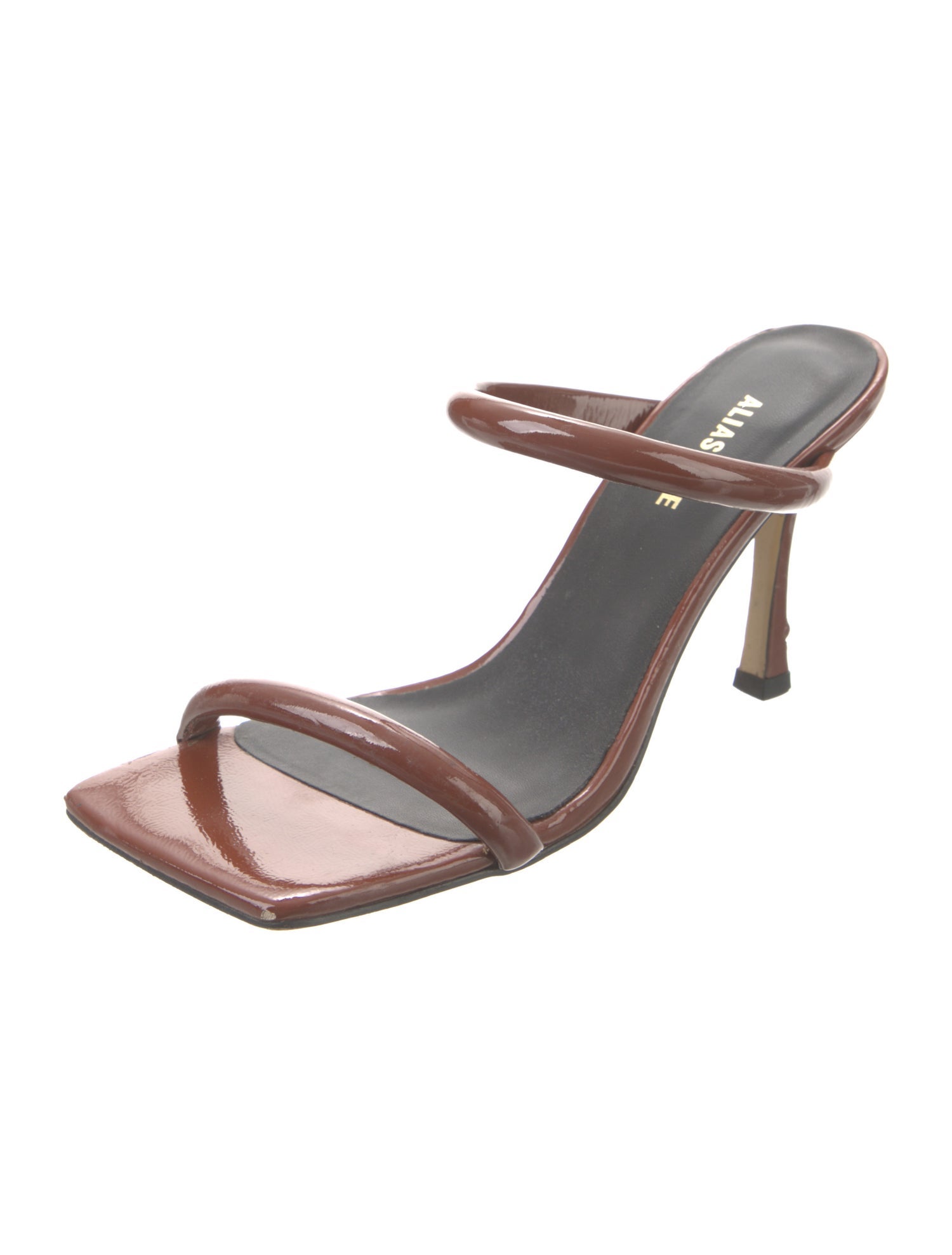 Alias Mae Patent Leather Slides