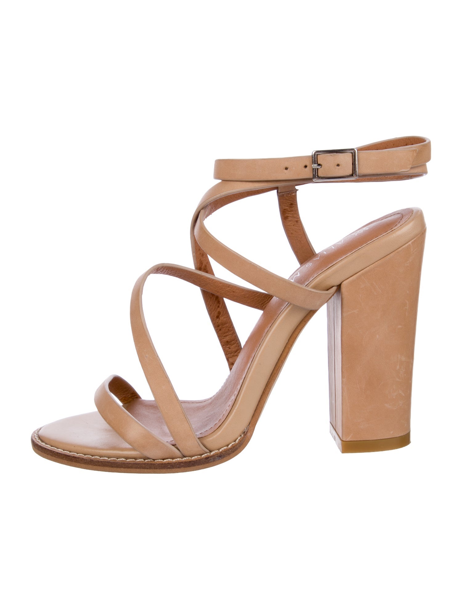 Alias Mae Leather Sandals