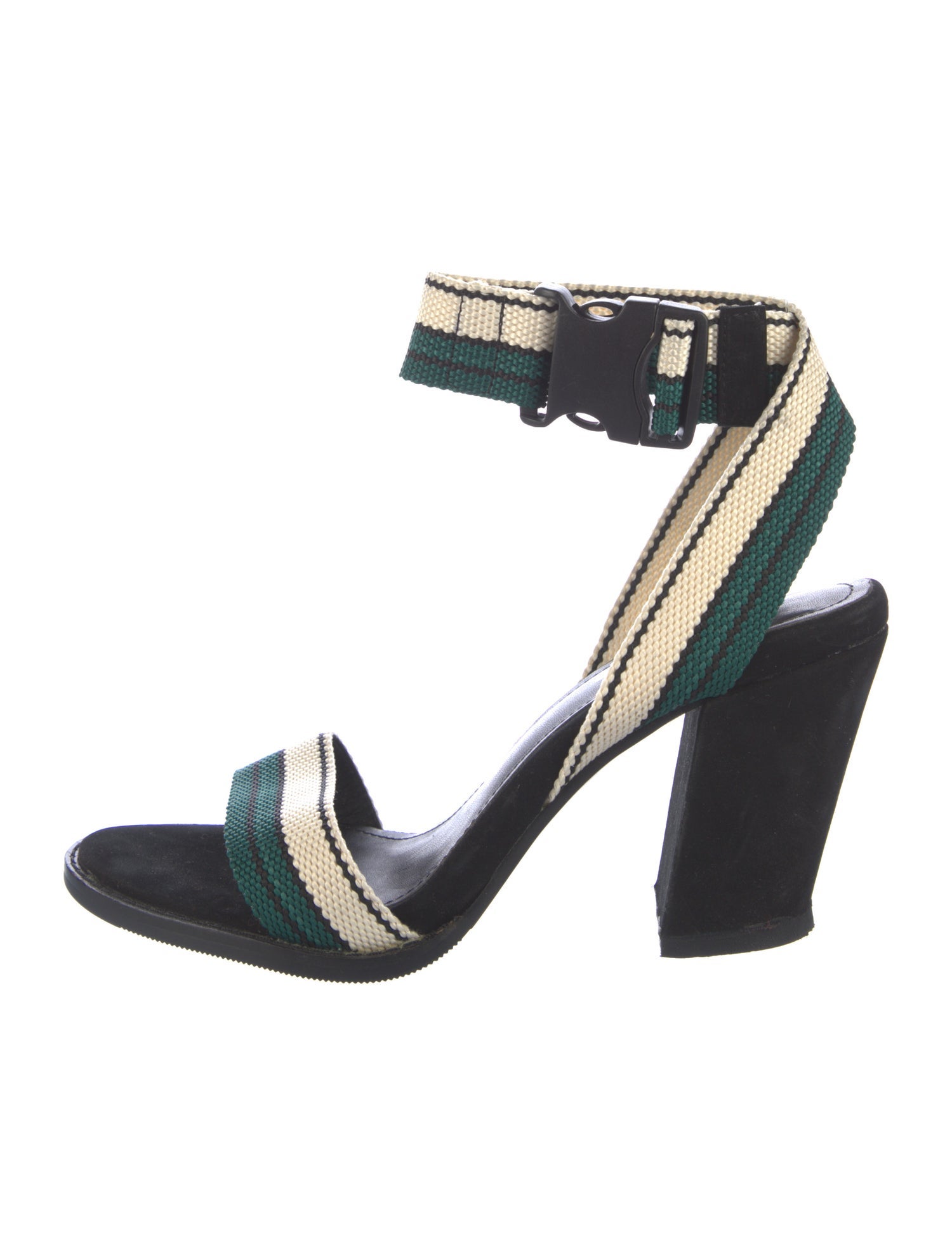 Alias Mae Canvas Printed Sandals