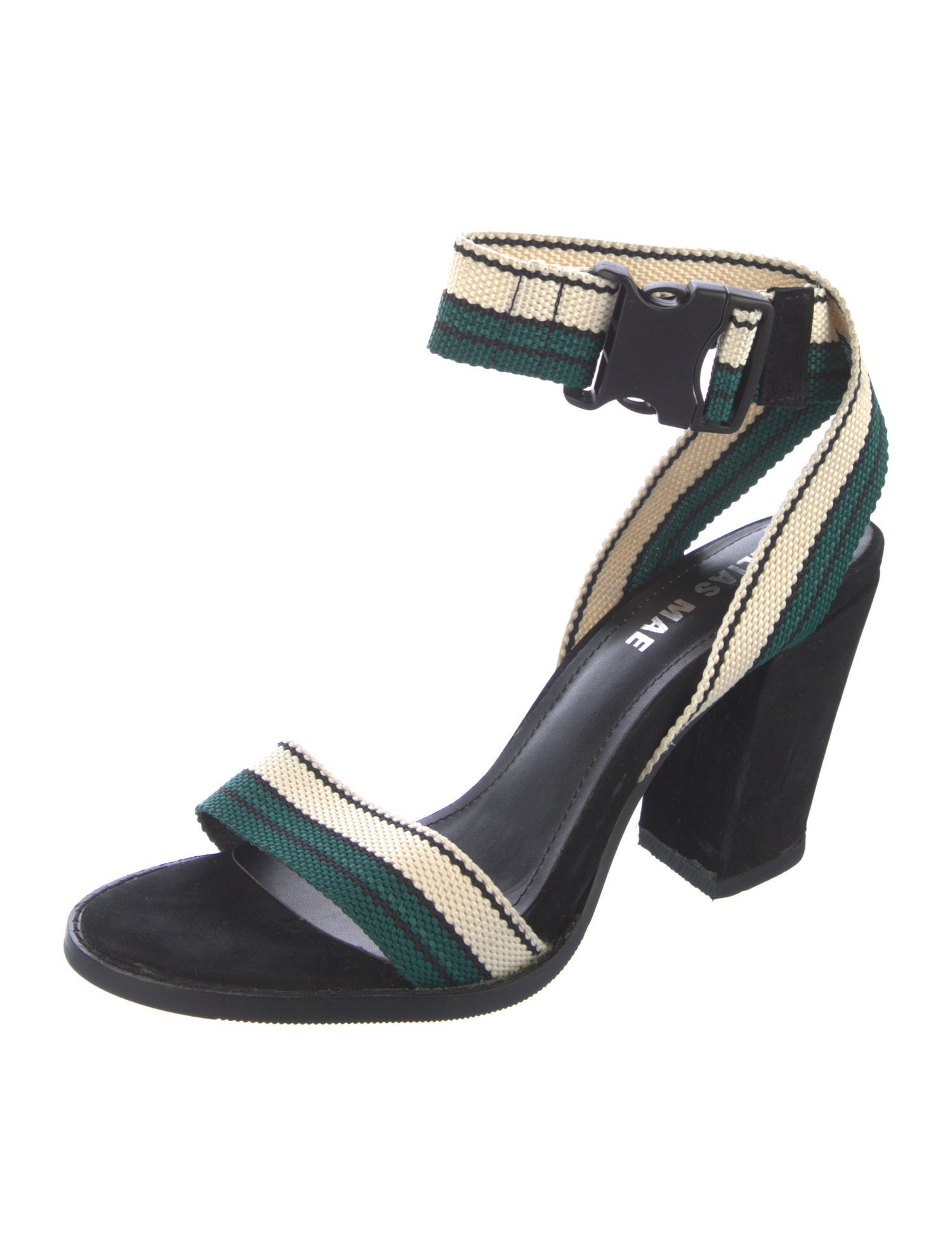 Alias Mae Canvas Printed Sandals