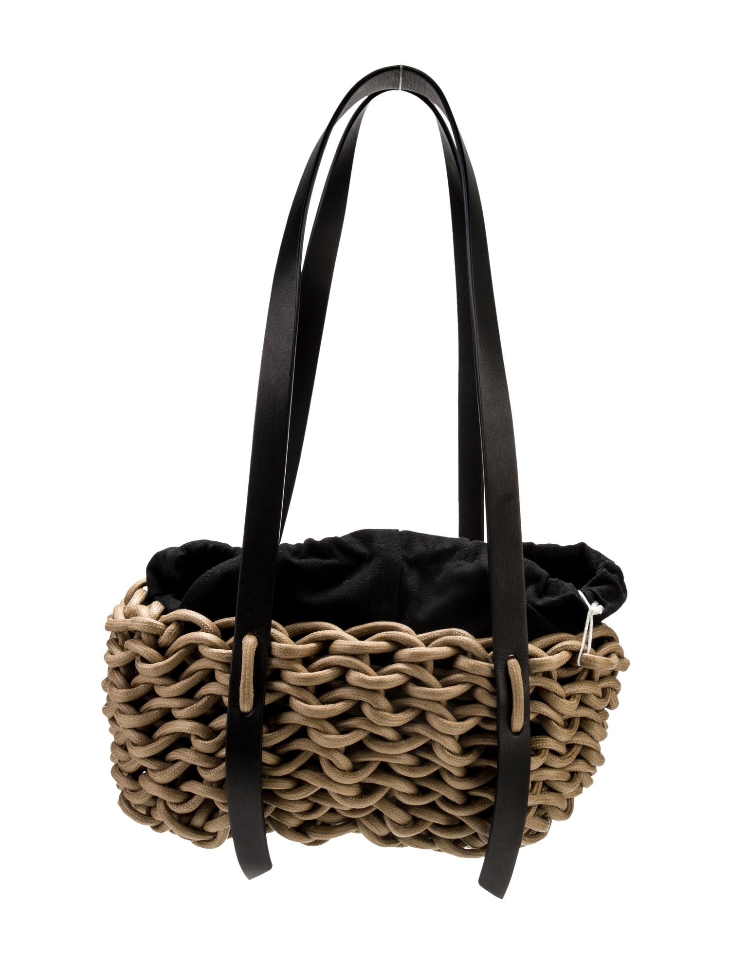 ALIENINA Top Handle Bag w/ Tags