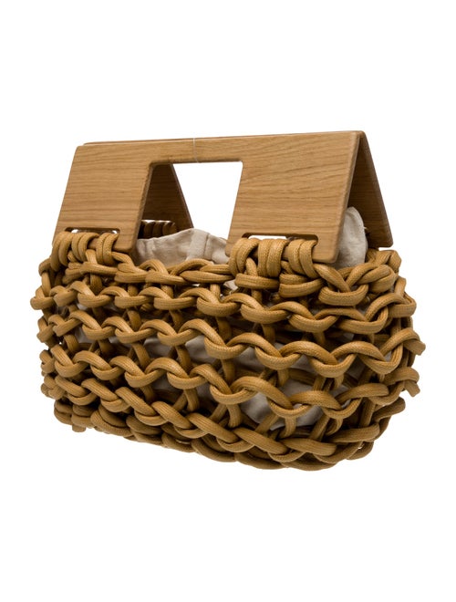 ALIENINA Canvas Top Handle Bag