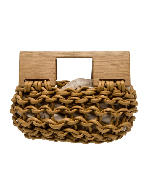 ALIENINA Canvas Top Handle Bag