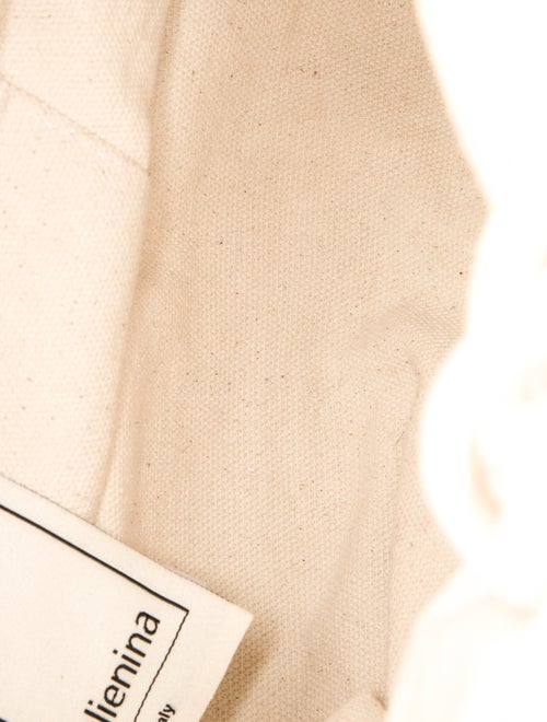 ALIENINA Canvas Top Handle Bag