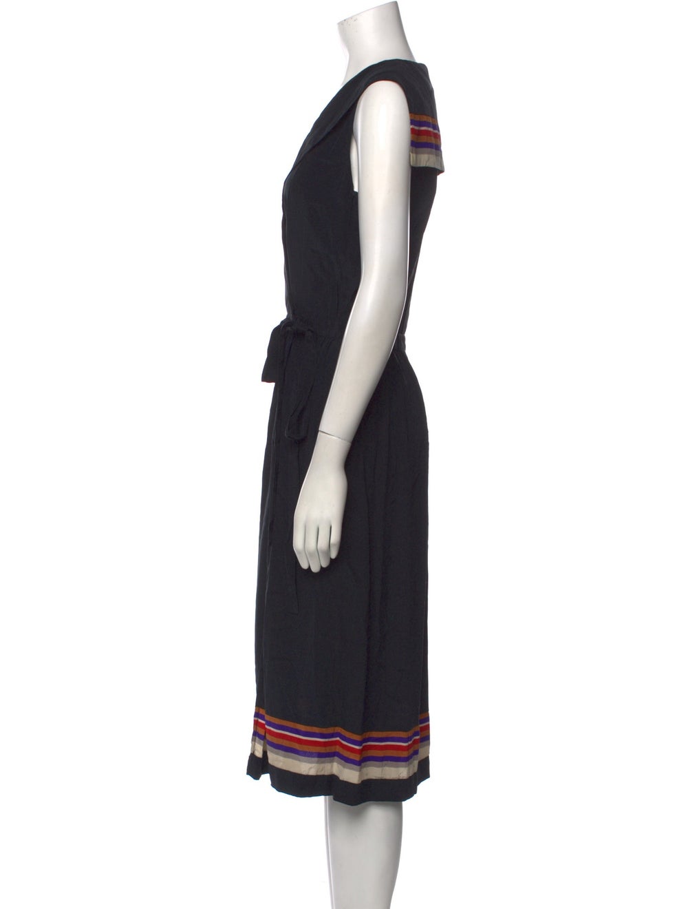 Albert Nipon Wrap Dress Vintage From the 1970's C… - image 2
