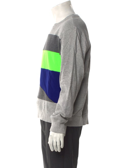 Aloye Graphic Print Crew Neck Pullover