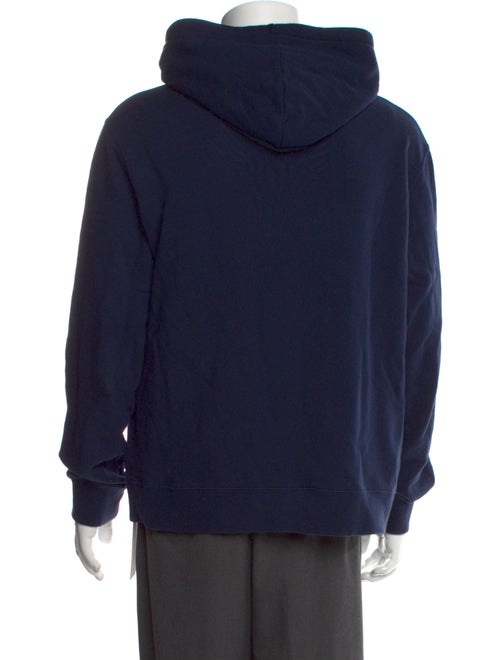 Aloye Colorblock Pattern Crew Neck Hoodie