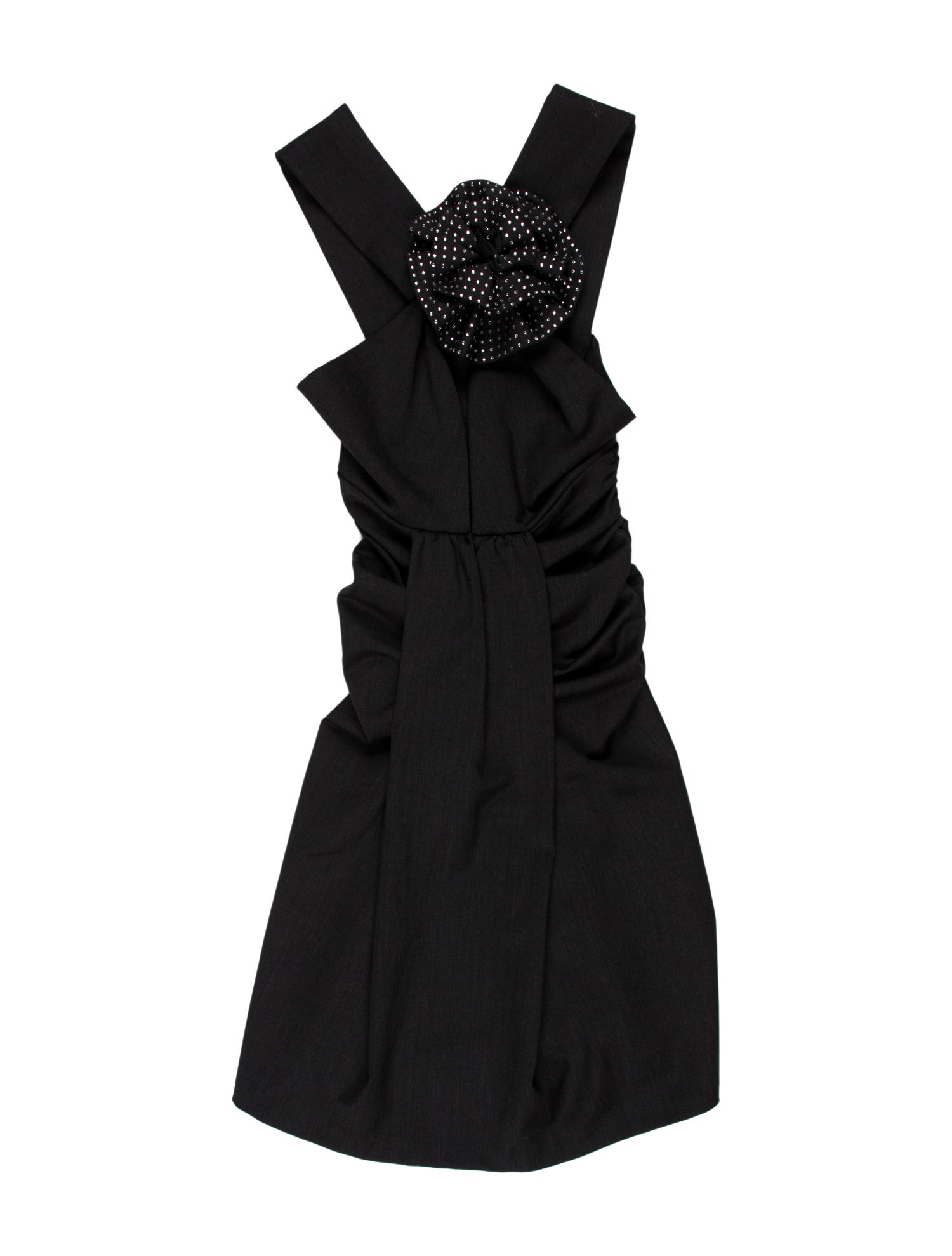 Alberto Audenino Strapless Mini Dress