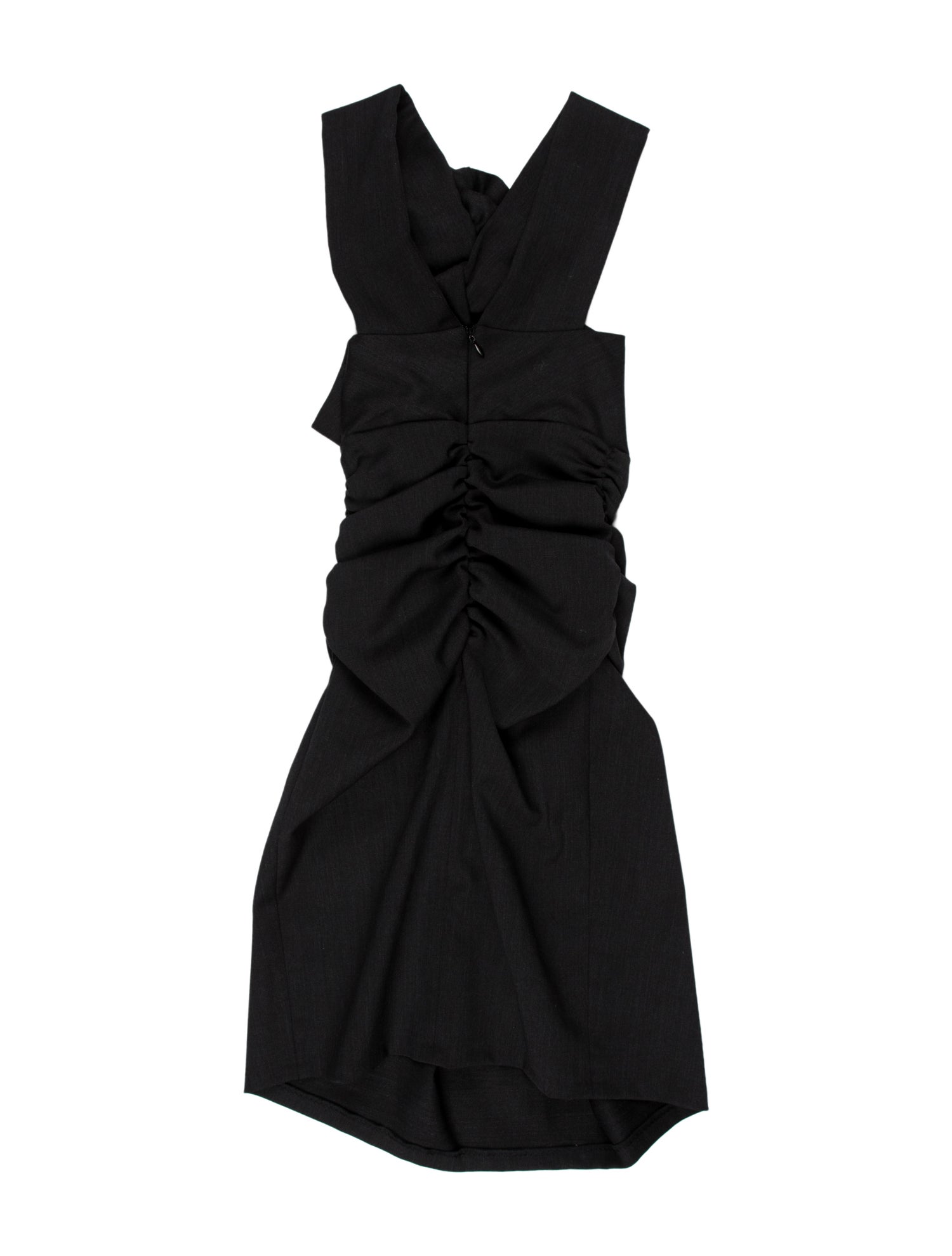 Alberto Audenino Strapless Mini Dress