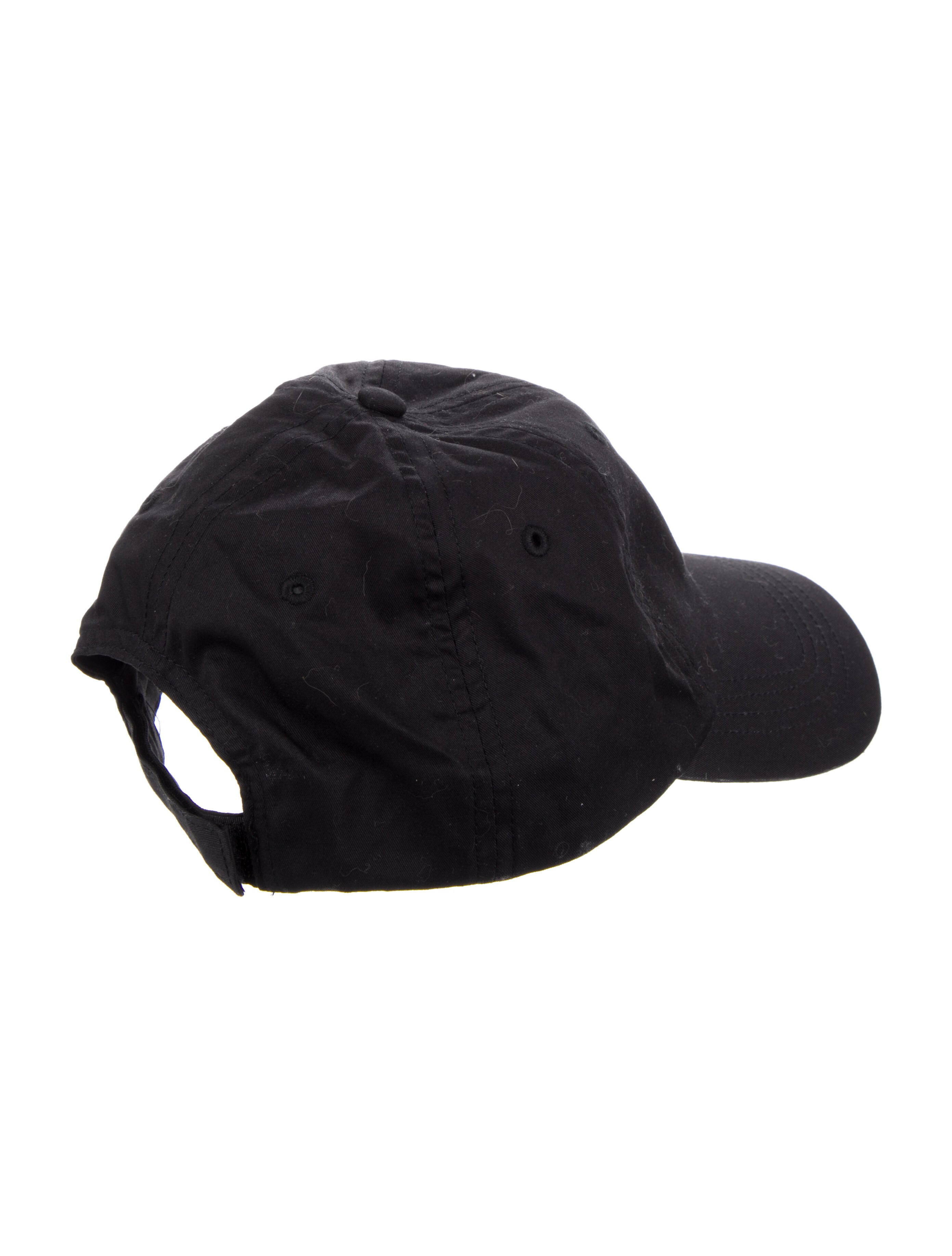 Alo Yoga Embroidered Baseball Cap - Black Hats, Accessories