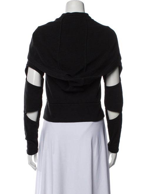 Alo Yoga Mock Neck Long Sleeve Crop Top