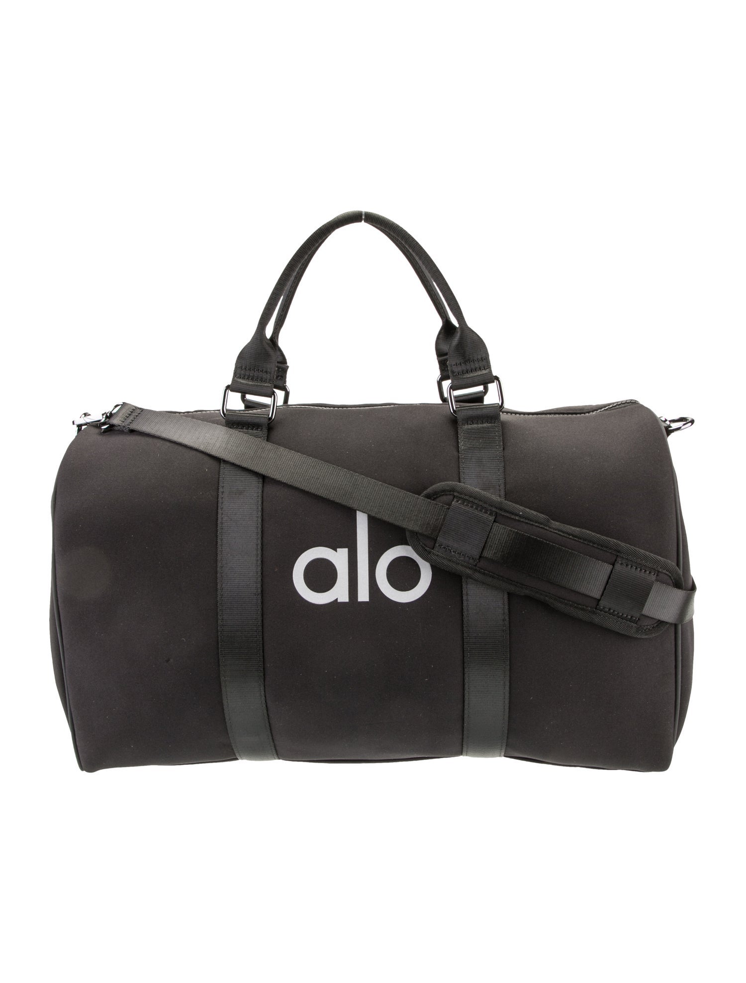 Alo Yoga Neoprene Handle Bag w/Tags - Black Luggage and Travel