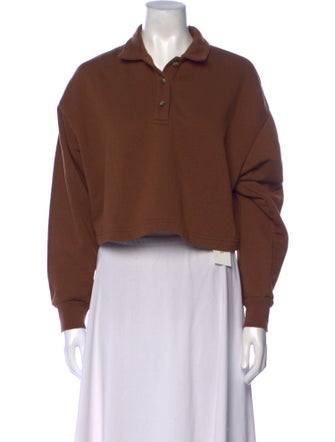 Alo Yoga Long Sleeve Polo