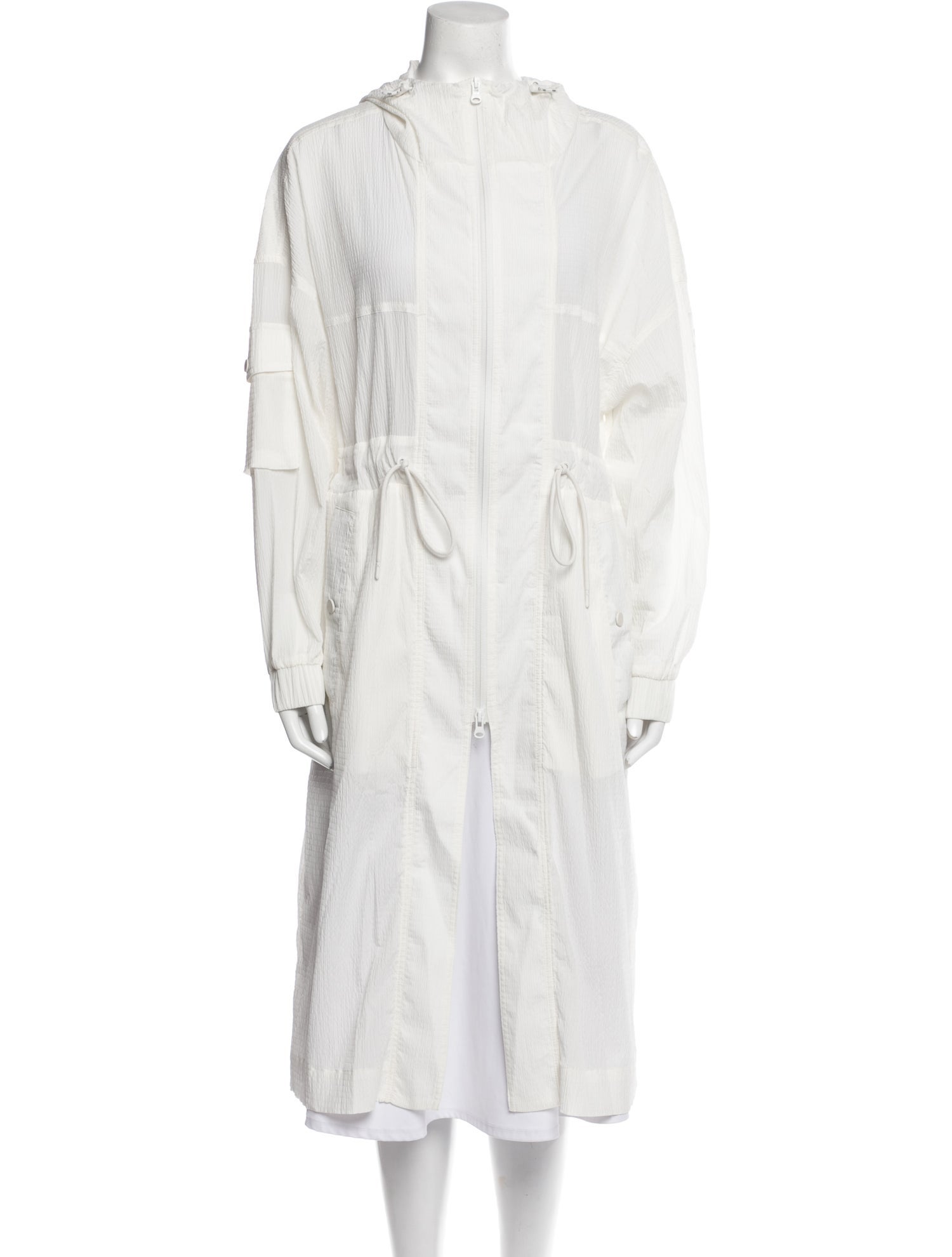 Alo Yoga Nylon Faux Fur Coat