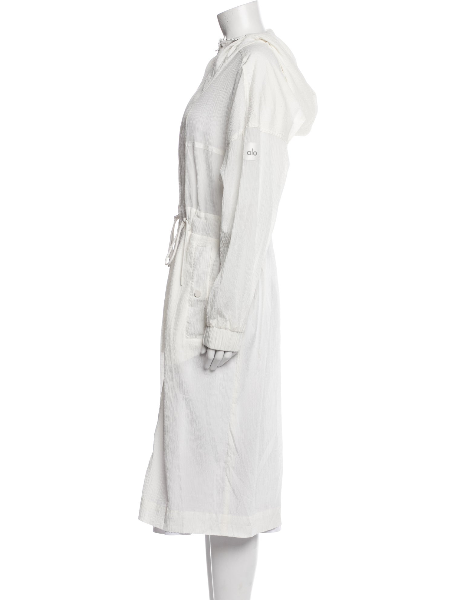 Alo Yoga Nylon Faux Fur Coat