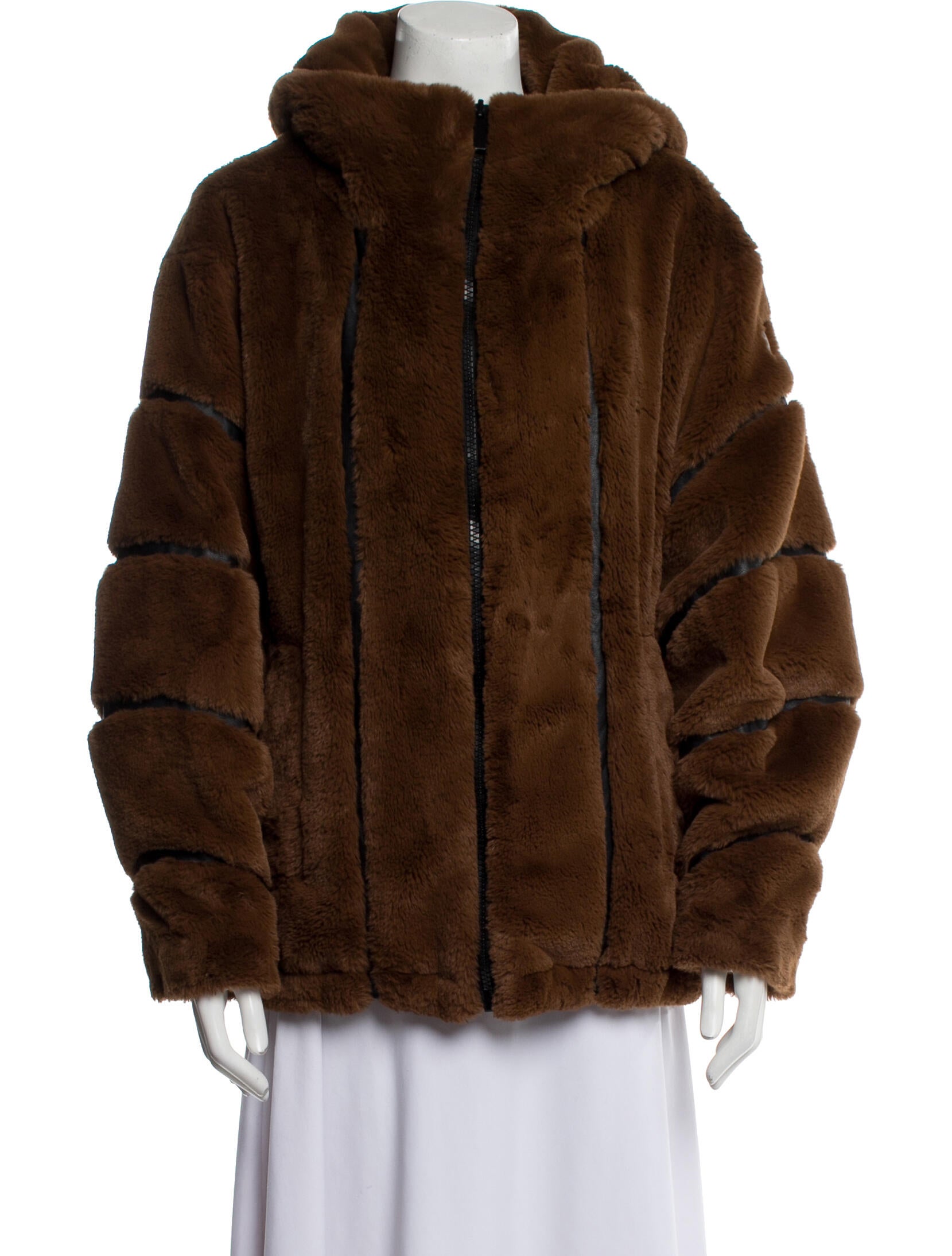 Alo Yoga Faux Fur Faux Fur Jacket