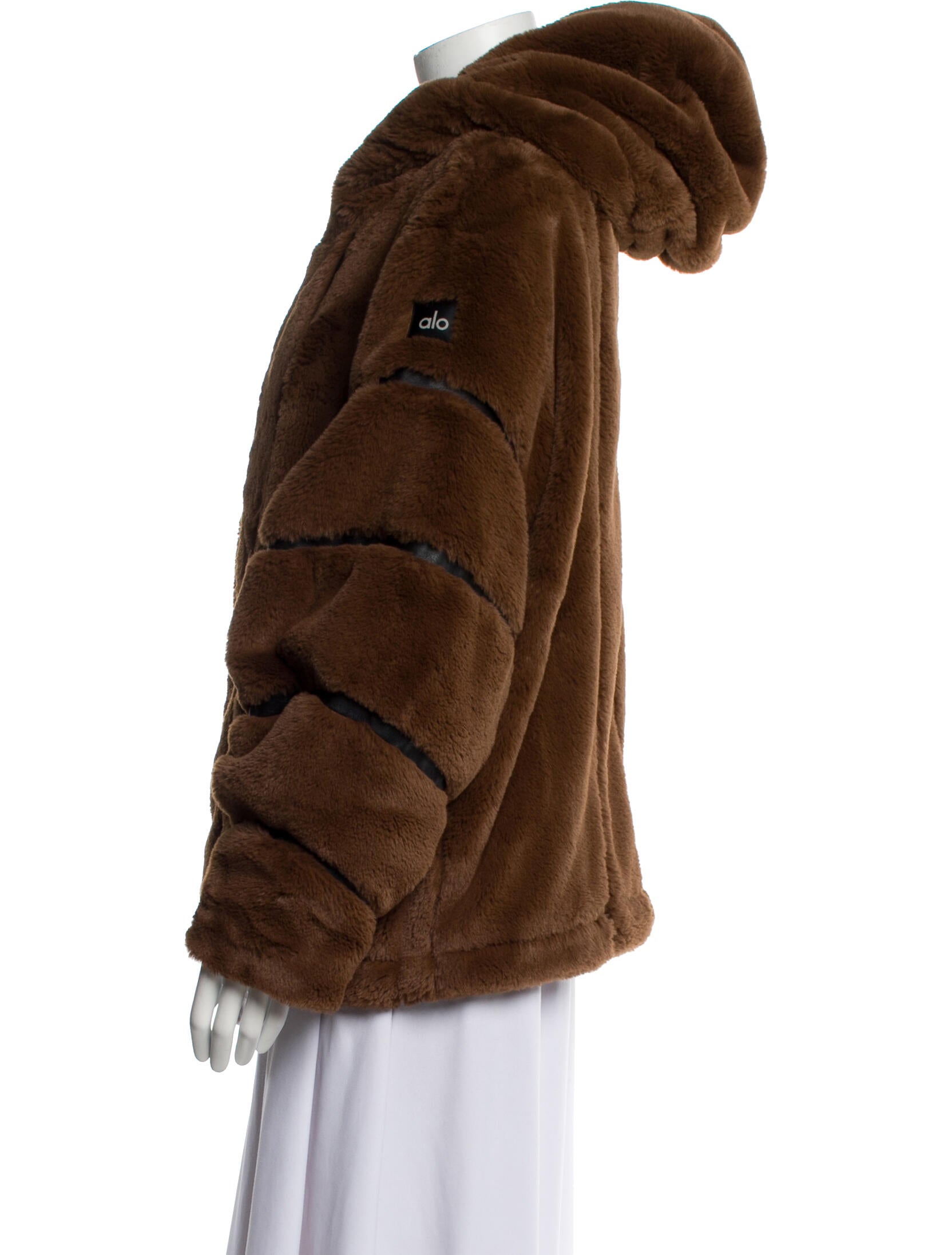 Alo Yoga Faux Fur Faux Fur Jacket