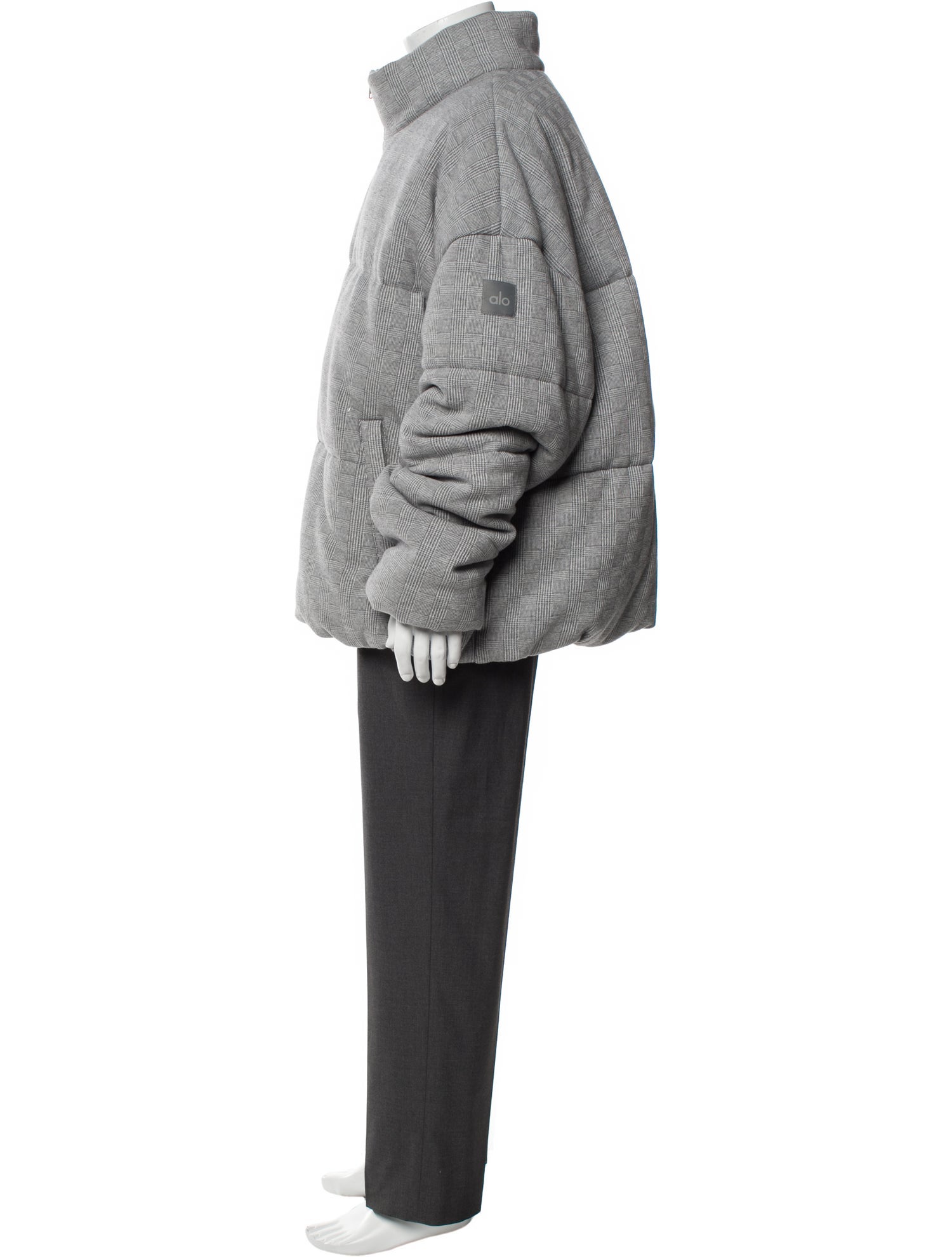 Alo Yoga Patterned Bomber Jacket