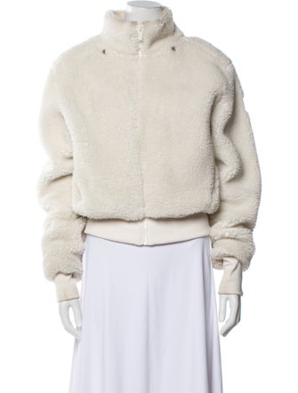 Alo Yoga Faux Fur Jacket