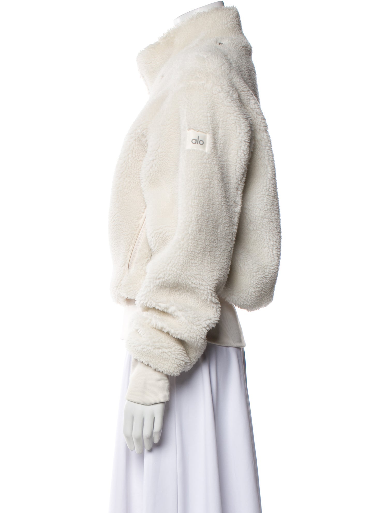 Alo Yoga Faux Fur Jacket