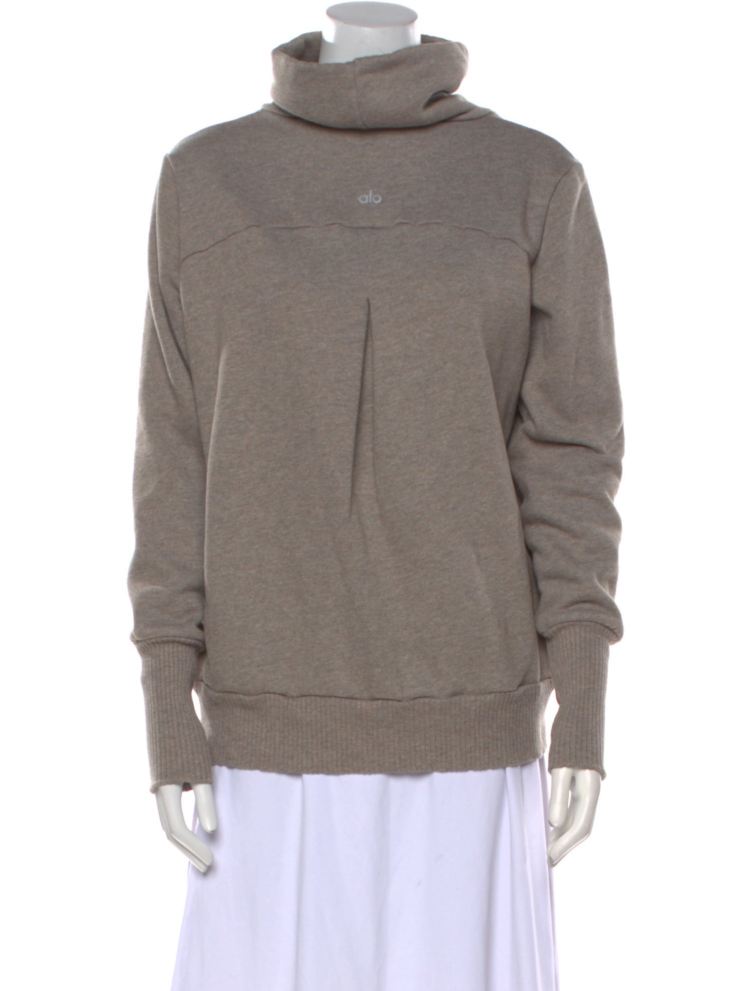 Alo Yoga Turtleneck Long Sleeve Sweatshirt