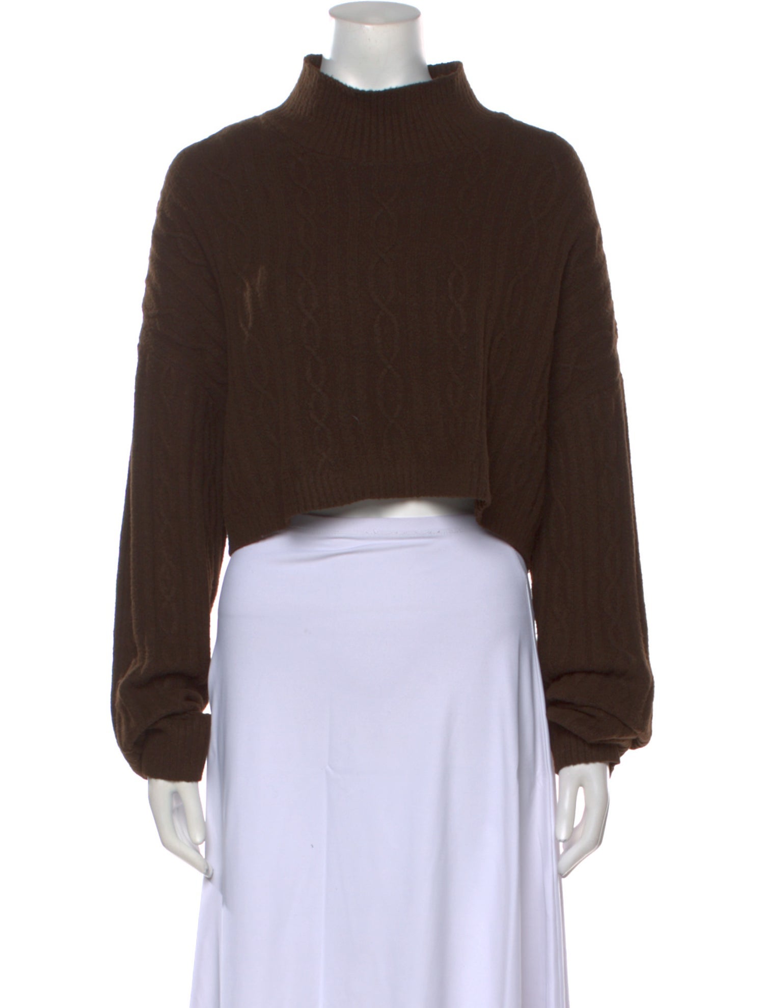 Alo Yoga Mock Neck Sweater