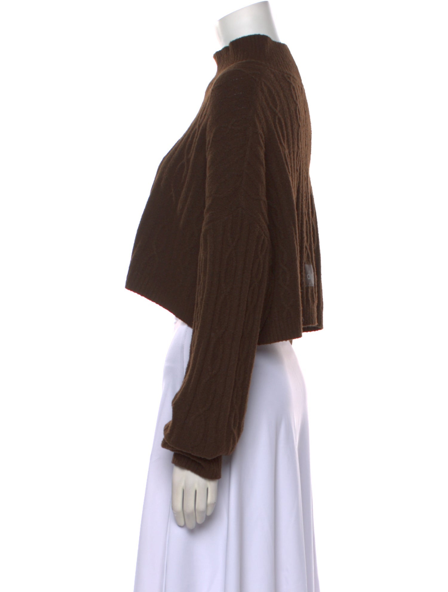 Alo Yoga Mock Neck Sweater