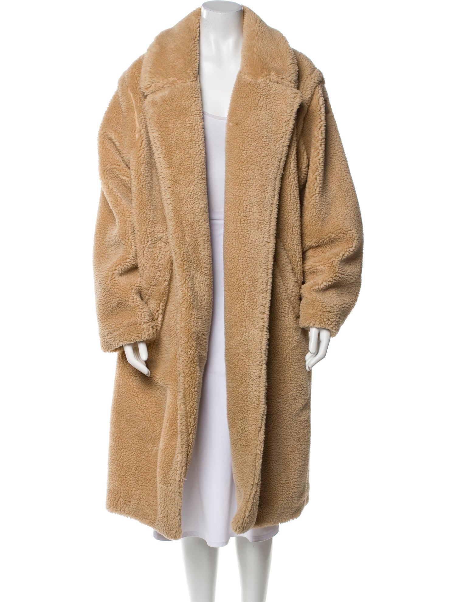 Alo Yoga Faux Fur Faux Fur Coat