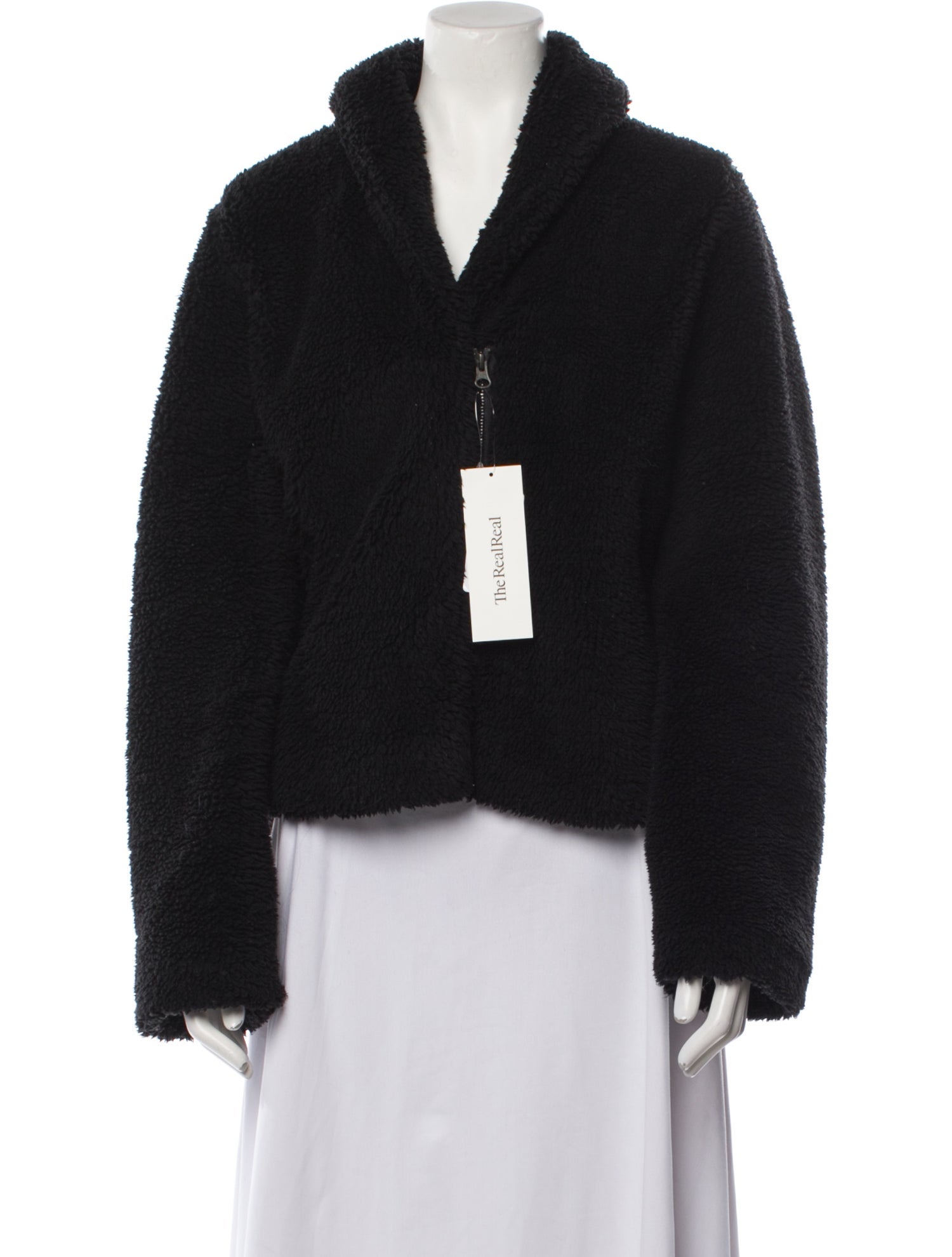 Alo Yoga Faux Fur Faux Fur Jacket