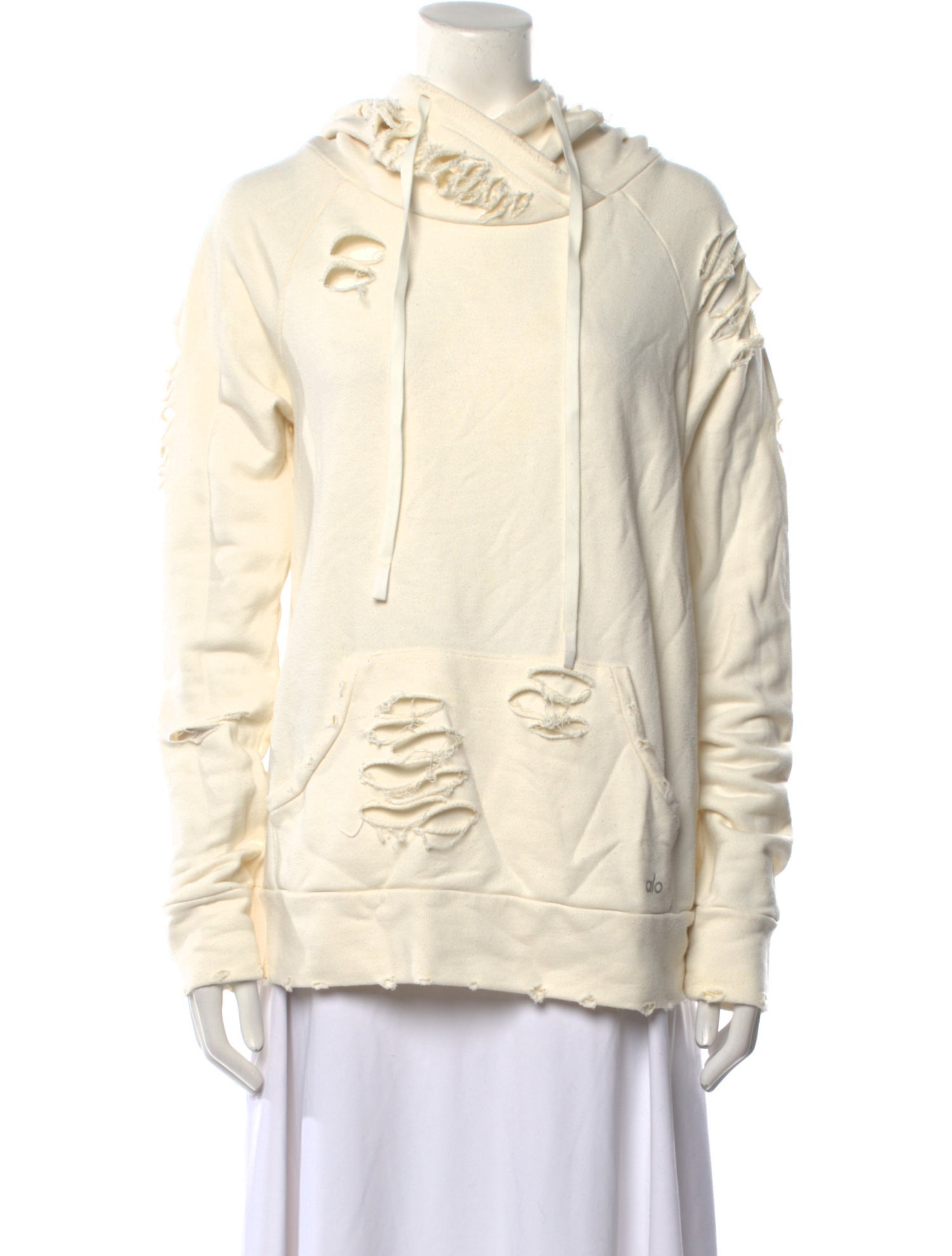 Alo Yoga Mock Neck Long Sleeve Sweatshirt