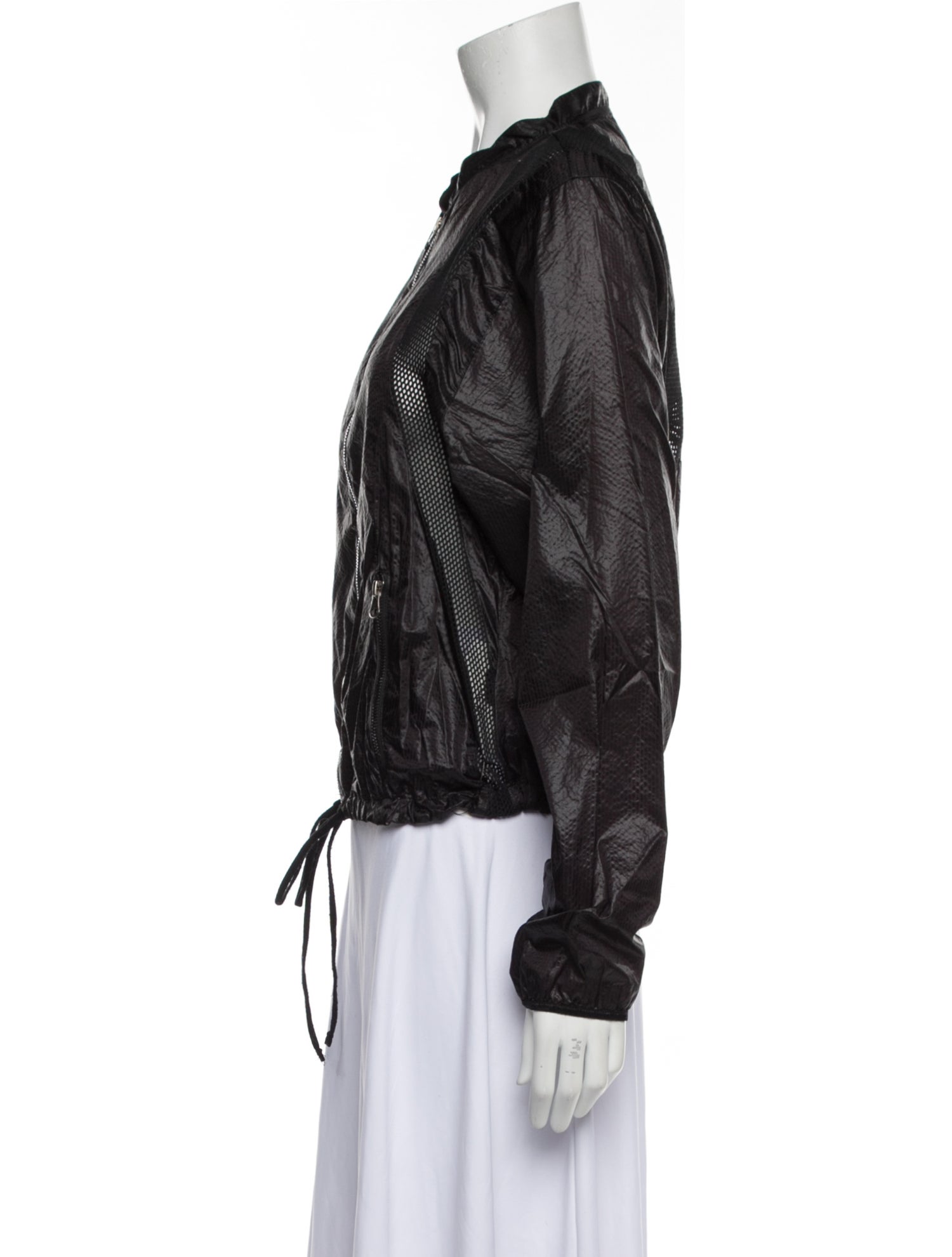 Alo Yoga Nylon Printed Bomber Jacket