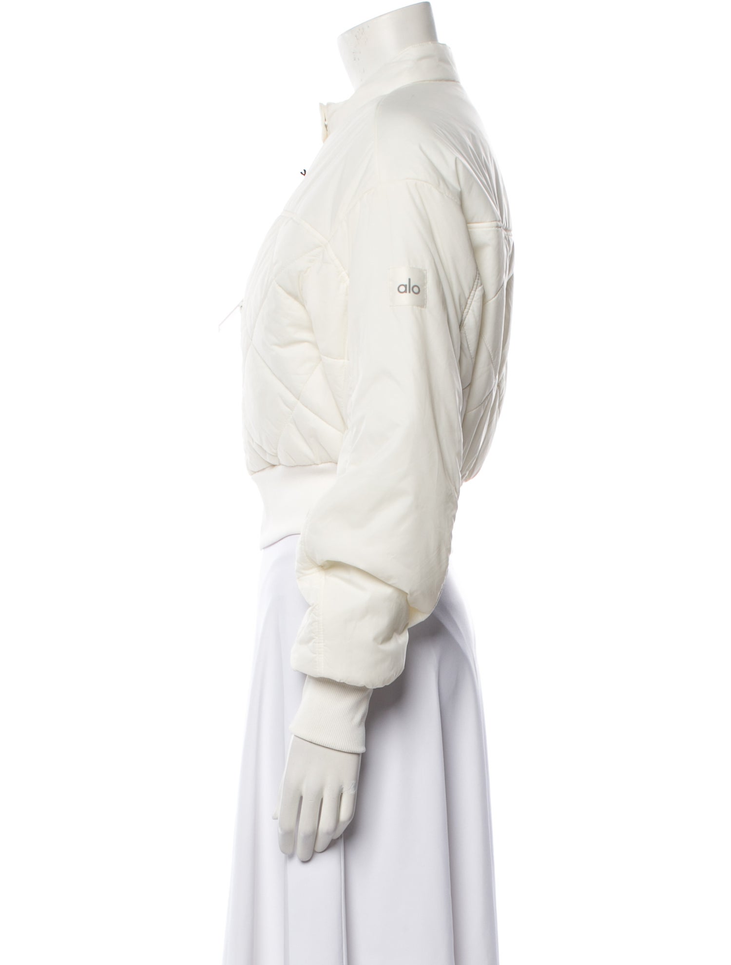 Alo Yoga Nylon Bomber Jacket