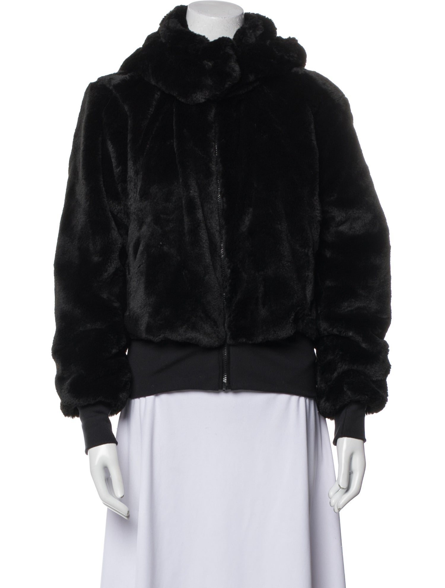 Alo Yoga Faux Fur Faux Fur Jacket