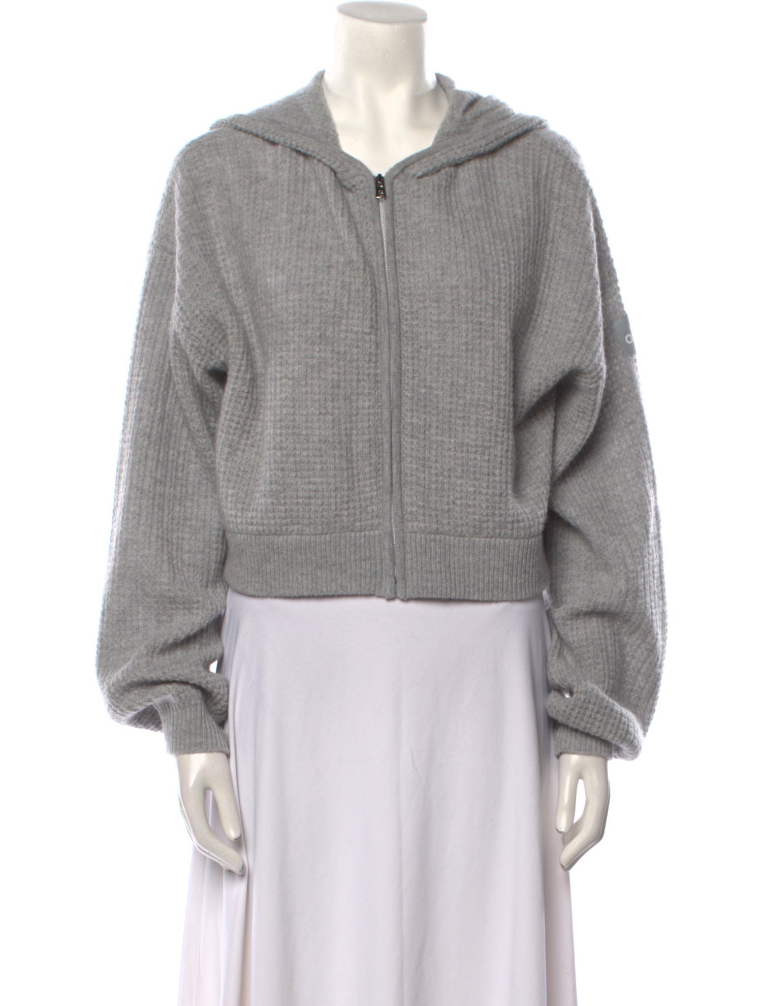 Alo Yoga Cashmere Mock Neck Sweatshirt