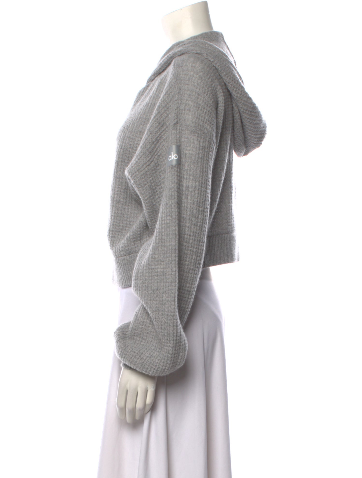 Alo Yoga Cashmere Mock Neck Sweatshirt