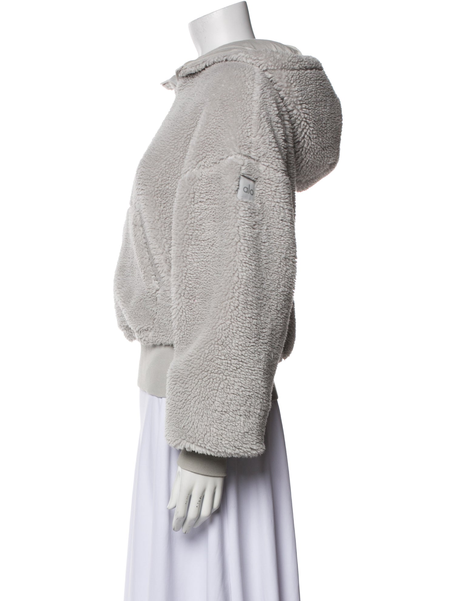 Alo Yoga Faux Fur Jacket