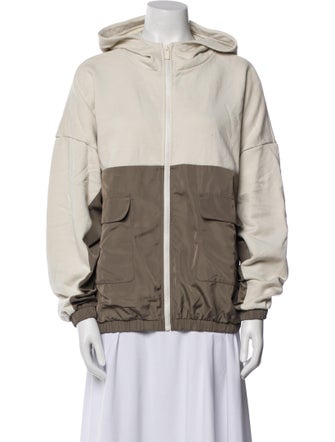 Alo Yoga Colorblock Pattern Jacket